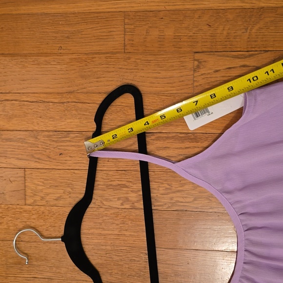 FRESHWATER BRAND WOMEN'S JUNIOR SIZE PURPLE SUNDRESS/COVER UP SIZE  MEDIUM 8-10 - Picture 10 of 13